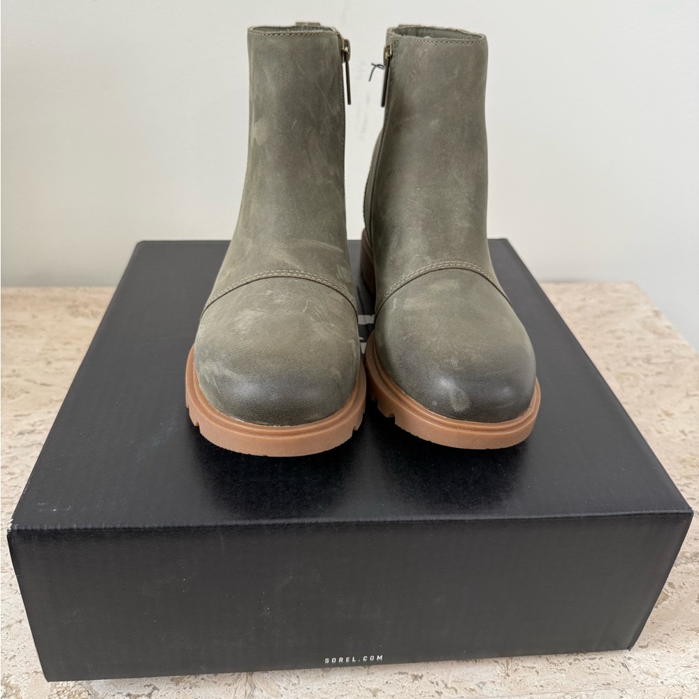 SOREL® Emelie III Zip WP Boots - Picture 7 of 16